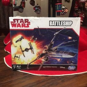 Star Wars Battleship game